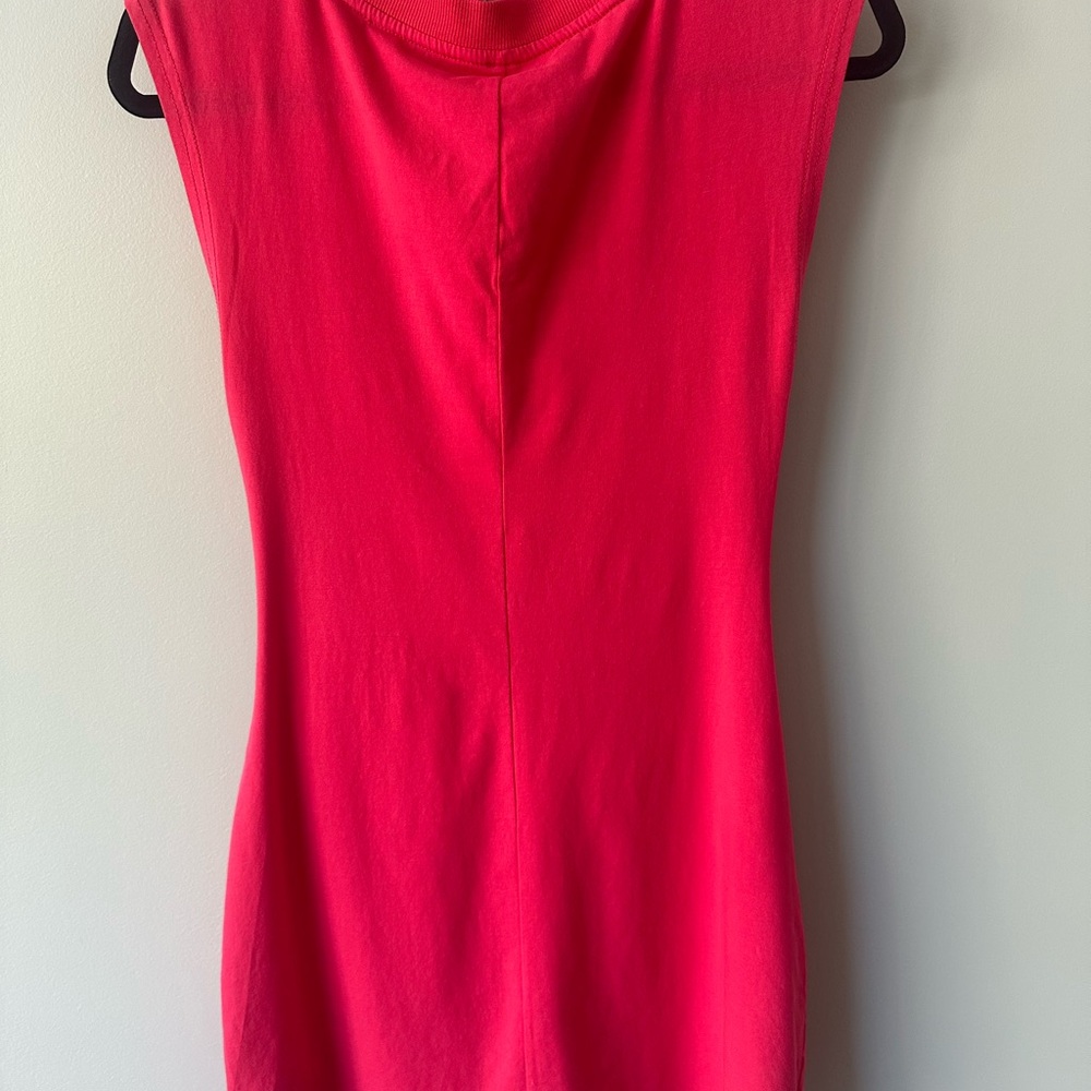 Daily Practice Twist-Front Mini Dress - Picture 8 of 9